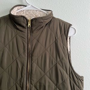 Reversible Sweater Vest